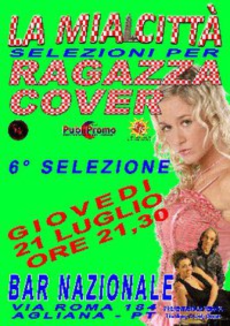 Sesta Selezione Ragazza Copertina E Ragazza Immagine Di La Mia Citta Agliana Pt Qualcosadafare It